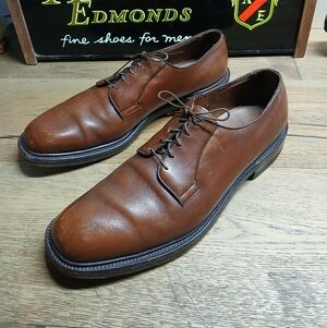 VTG Allen Edmonds leeds 12C Derby Shoes